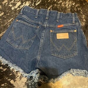 Wrangler shorts